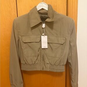 MANGO BOMBER JACKET- *New* with tags